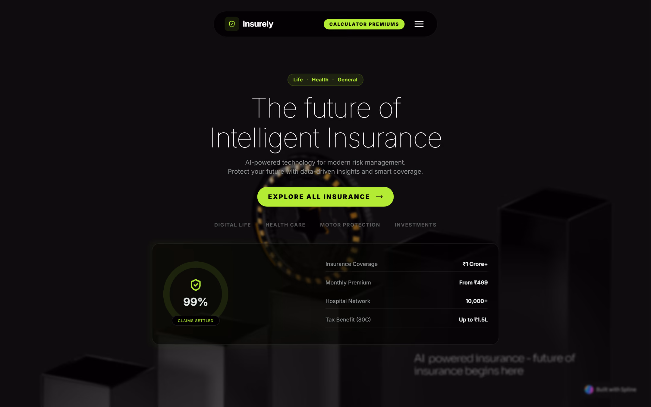 Insurely — live site