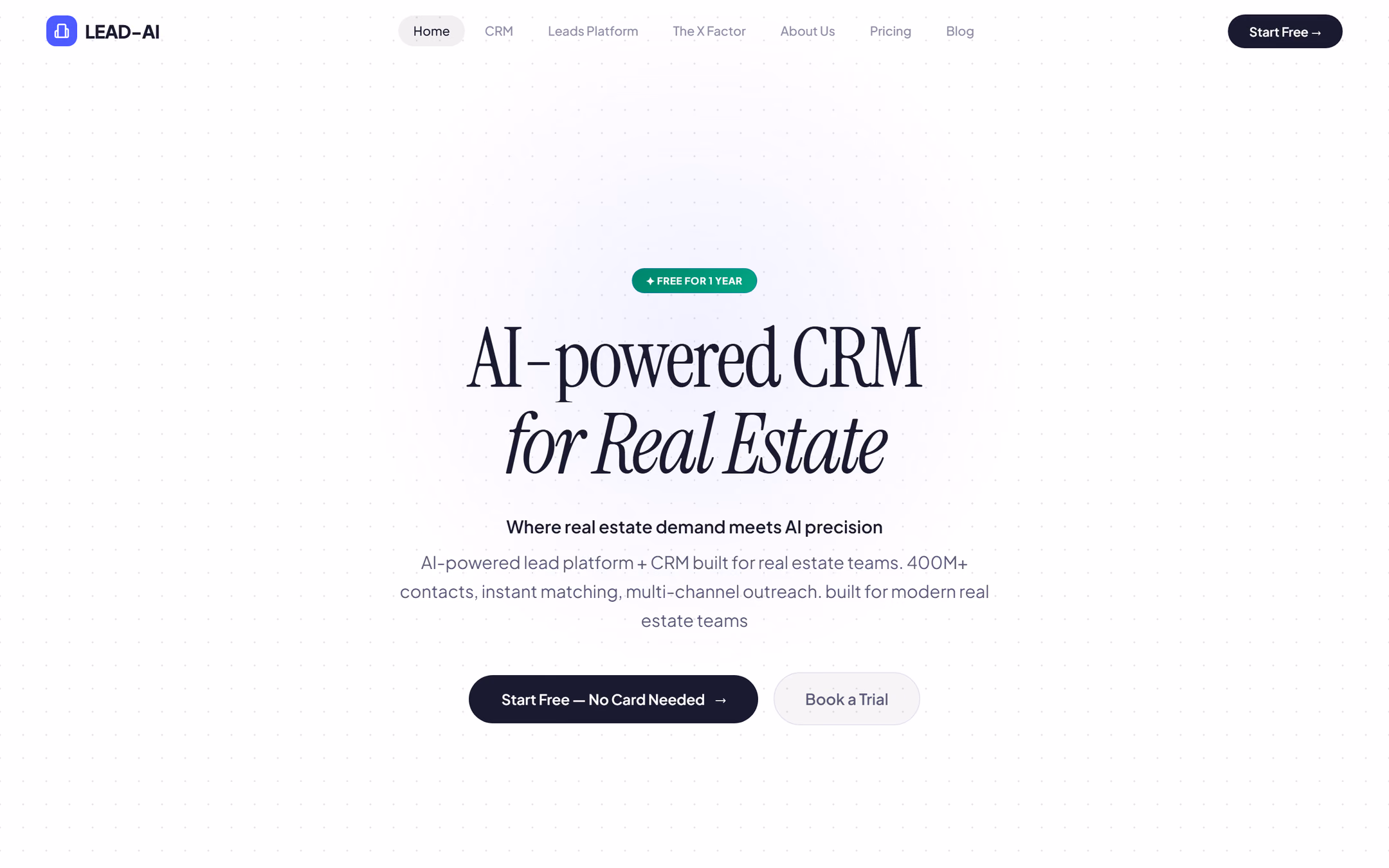 LEAD-AI — live site