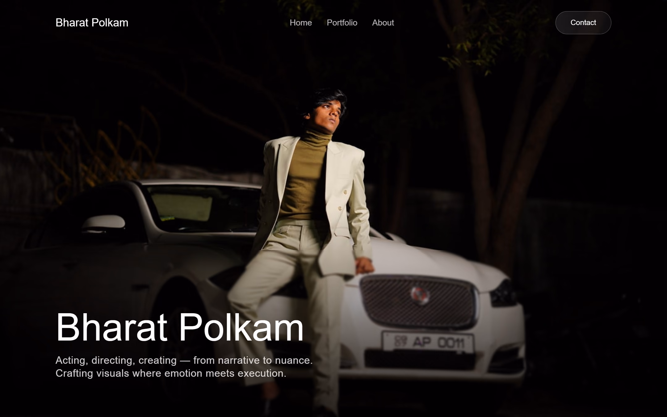 Bharat Polkam — live site