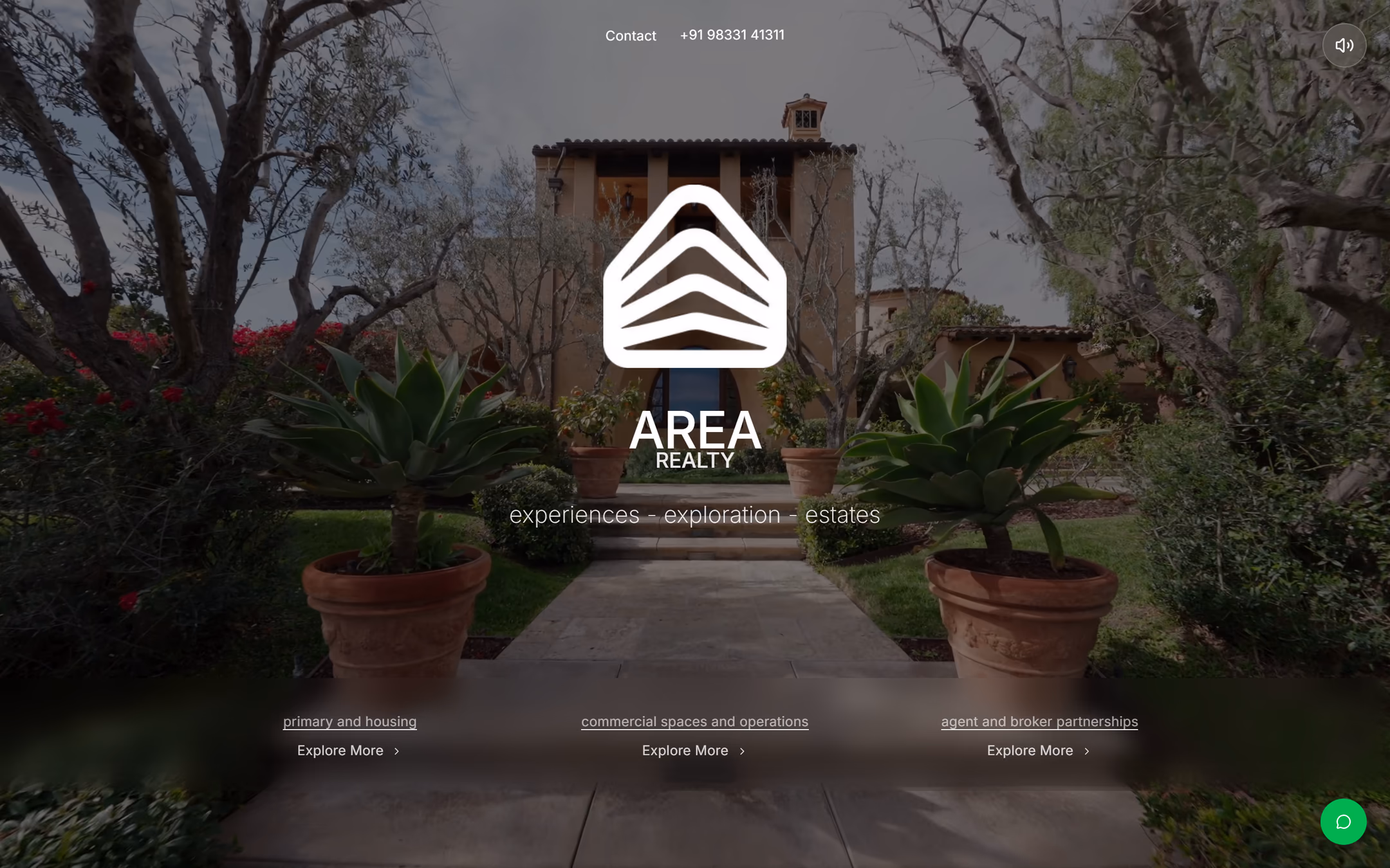 Area Realty — live site